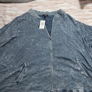 Torrid Challis Bomber Jacket